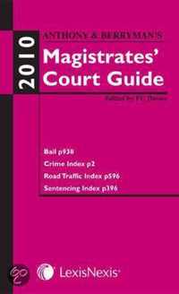 Anthony and Berryman's Magistrates' Court Guide