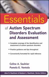 Essentials Of Autism Spectrum Disorders