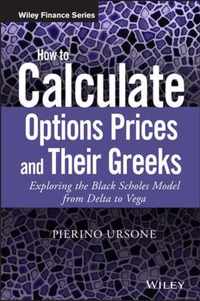 How To Calcul Optio Prices & Their Greek