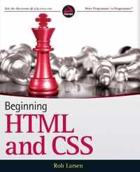 Beginning HTML and CSS