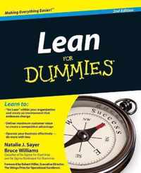 Lean For Dummies 2nd