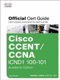 CCENT/CCNA ICND1 100-101 Official Cert Guide, Academic Edition