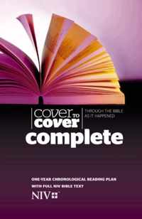 Cover to Cover Complete NIV Edition