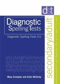 Diagnostic Spelling Test - Secondary