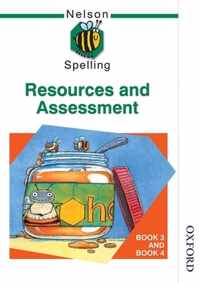 Nelson Spelling - Resources and Assessment Book 3 and Book 4