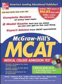 McGraw-Hill's New MCAT with CD-Rom