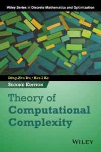 Theory of Computational Complexity