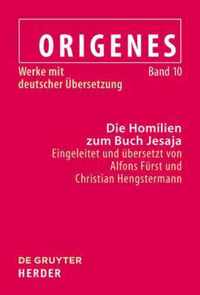 Die Homilien Zum Buch Jesaja = Homilies on the Book of Isaiah