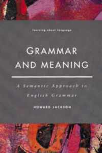 Grammar and Meaning