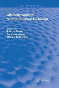 Clinically Applied Microcirculation Research