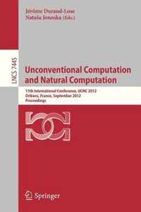 Unconventional Computation and Natural Computation