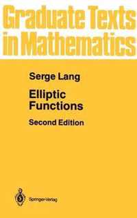 Elliptic Functions