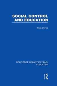 Social Control and Education