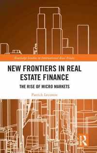 New Frontiers in Real Estate Finance