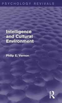 Intelligence and Cultural Environment