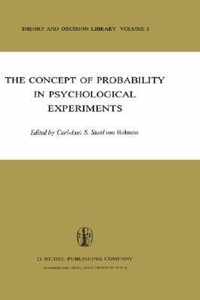 The Concept of Probability in Psychological Experiments