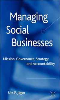 Managing Social Businesses