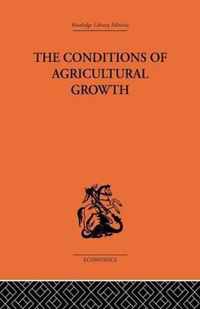 Conditions of Agricultural Growth