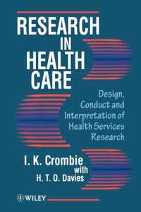 Research in Health Care