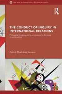 The Conduct of Inquiry in International Relations