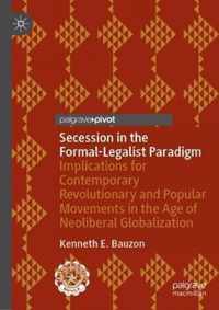 Secession in the Formal Legalist Paradigm