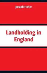 Landholding In England