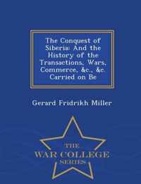 The Conquest of Siberia