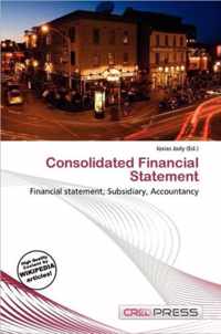 Consolidated Financial Statement