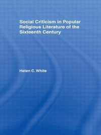 Social Criticism in Popular Religious Literature of the Sixteenth Century