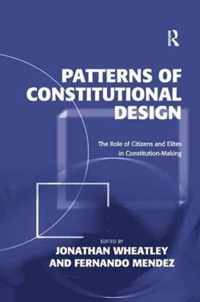 Patterns of Constitutional Design