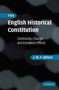 The English Historical Constitution