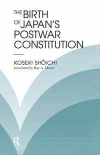 The Birth Of Japan's Postwar Constitution