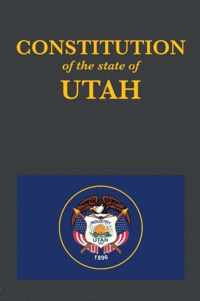 The Constitution of the State of Utah