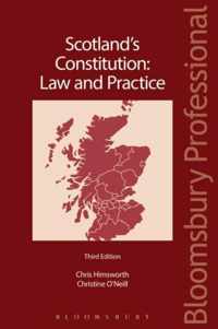 Scotlands Constitution Law & Practice