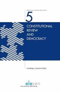 Constitutional Review and Democracy