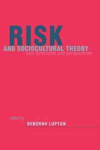 Risk and Sociocultural Theory