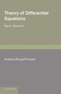 Theory of Differential Equations