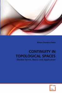 Continuity in Topological Spaces