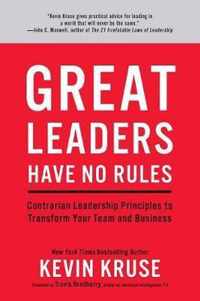 Great Leaders Have No Rules