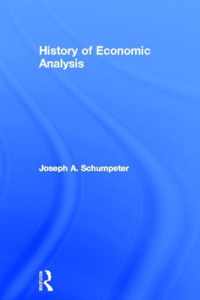 History of Economic Analysis