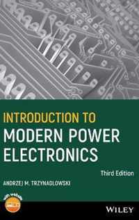 Introduction To Modern Power Electronics