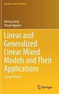 Linear and Generalized Linear Mixed Models and Their Applications