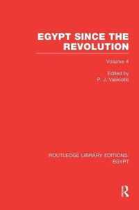 Egypt Since the Revolution (Rle Egypt)