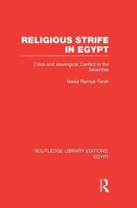 Religious Strife in Egypt