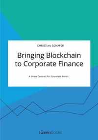 Bringing Blockchain to Corporate Finance. A Smart Contract for Corporate Bonds