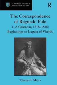 The Correspondence Of Reginald Pole