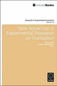 New Advances In Experimental Research On Corruption