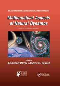 Mathematical Aspects of Natural Dynamos