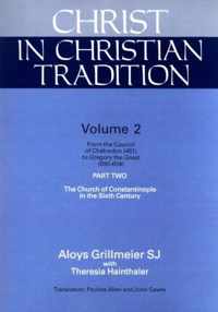 Christ in Christian Tradition, Volume Two