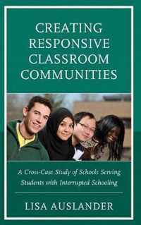 Creating Responsive Classroom Communities